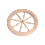 OSBORNE WOOD PRODUCTS 12 x 1 1/4 Wooden wheel in Red Oak 4930O